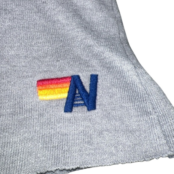 Aviator Nation Gray Hoodie with Black Hood - Picture 6 of 13